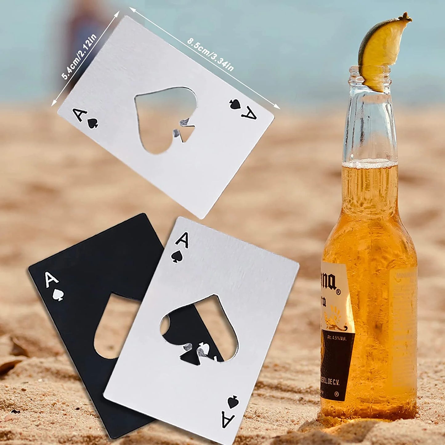Ace of Spades Bottle Opener