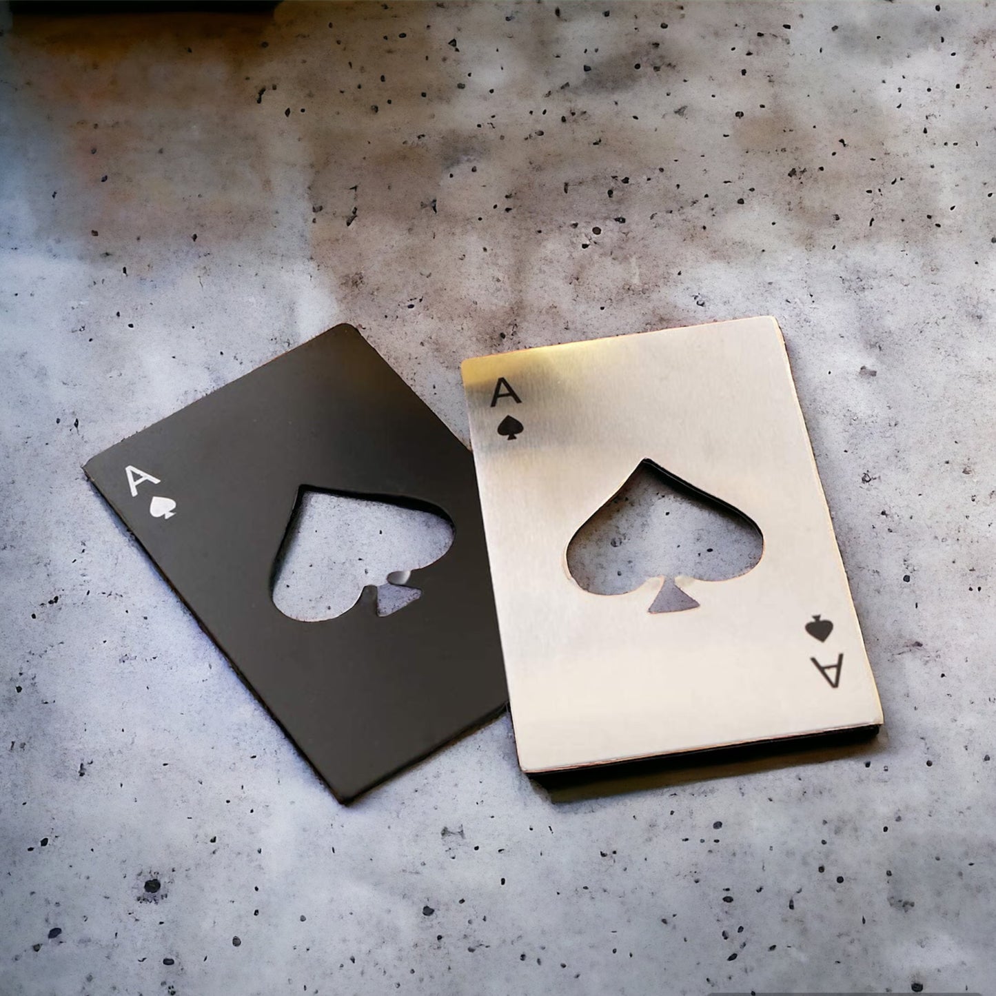 Ace of Spades Bottle Opener