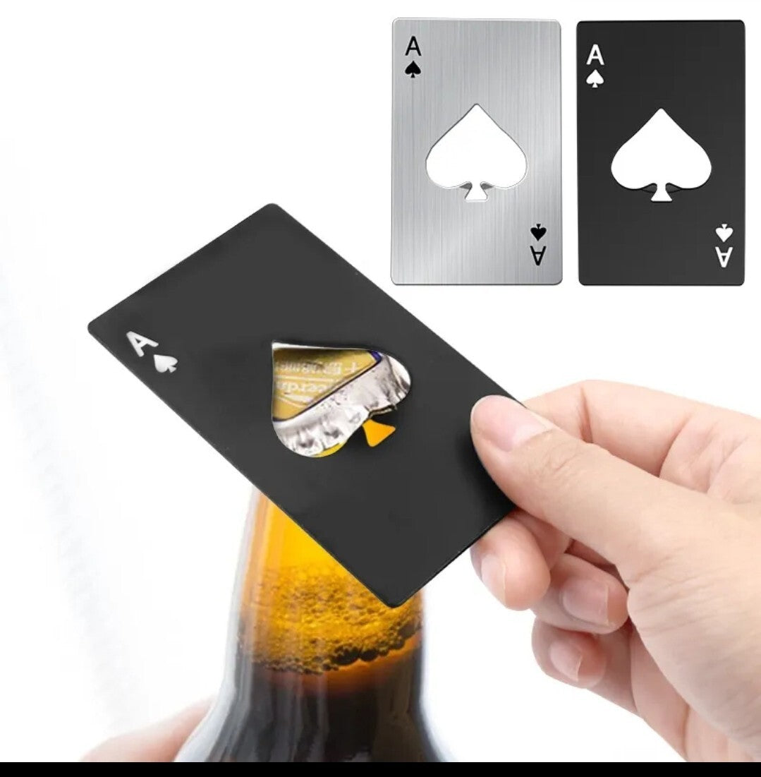 Ace of Spades Bottle Opener